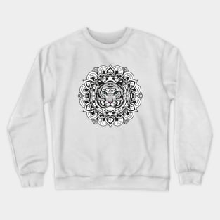 Tigers Mandala Logo Crewneck Sweatshirt